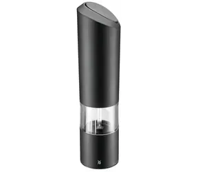 WMF Elektrický mlýnek na koření černá / Regulace jemnosti mletí / keramika / 6x AAA