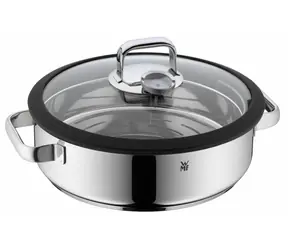 WMF Parní hrnec 28 cm stříbrná / 3.5 l / Nerezová ocel 