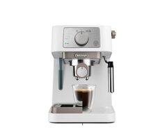 DeLonghi EC260.W Stilosa / Pákový kávovar / 1100 W / 1 l / 15 bar / pěnič mléka