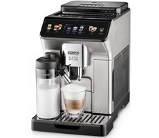 DeLonghi Eletta Explore ECAM 450.65.S stříbrná / automatický kávovar / 1450 W / 19 bar / 1.8 l / zásobník 300 g 