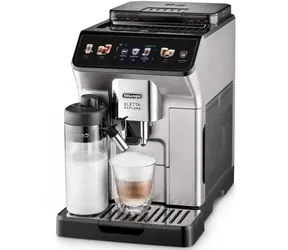DeLonghi Eletta Explore ECAM 450.65.S stříbrná / automatický kávovar / 1450 W / 19 bar / 1.8 l / zásobník 300 g 