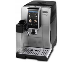 DeLonghi Dinamica Plus ECAM 380.85.SB stříbrná / automatický kávovar / 1450 W / 15 bar / 1.8 l / zásobník 300 g 