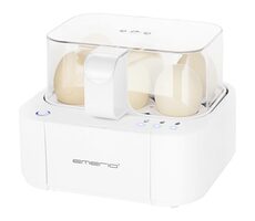 Emerio EB-115560.12 bílá / Vařič vajec / 400 W / 6 vajec 