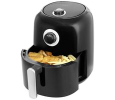 Emerio AF-125770 černá / Horkovzdušná fritéza / 1450 W / 3.4 l 