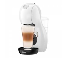 DeLonghi EDG110.WB Piccolo XS Dolce Gusto bílá / kávovar na kapsle / nescafé / 1400 W / 0.8 l / 15 bar