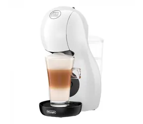 DeLonghi EDG110.WB Piccolo XS Dolce Gusto bílá / kávovar na kapsle / nescafé / 1400 W / 0.8 l / 15 bar