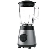 Electrolux E4TB1-6ST černá / Stolní mixér / 800 W / 1.5 L / 5 rychlostí / pulzní režim
