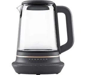 Electrolux E7GK1-8BP černá / Rychlovarná konvice / 2400 W / 1.7 L / sklo a plast 