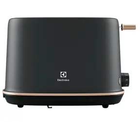 Electrolux Explore 7 E7T1-6BP černá / Topinkovač / 980 W / 2 sloty / 7 stupňů opékání 