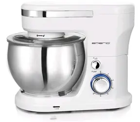 Emerio KM-123117 bílá / Kuchyňský robot / 1000 W / 5 l / 6 režimů