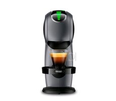 DeLonghi EDG426.GY Dolce Gusto Genio S touch šedá / kávovar na kapsle / nescafé / 1400 W / 0.8 l / 15 bar