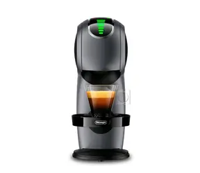 DeLonghi EDG426.GY Dolce Gusto Genio S touch šedá / kávovar na kapsle / nescafé / 1400 W / 0.8 l / 15 bar