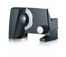 Graef SKS 10002 černá / Elektrický kráječ / 170W / tloušťka řezu 0-20 mm