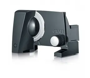 Graef SKS 10002 černá / Elektrický kráječ / 170W / tloušťka řezu 0-20 mm
