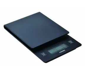 Hario VST-2000 Digitální baristická váha černá / stopky / Přesnost: 0.1g / 2x AAA