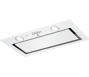 Electrolux LFG716W bílá / Vestavná digestoř / 700 m3-h / 4 stupňě výkonu / LED světlo / 67 dB 
