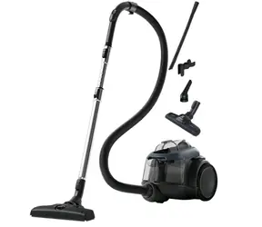 Electrolux EL61C3DB černá / Bezsáčkový vysavač / 550 W / 74 dB / 1.6 L / rádius 12m 