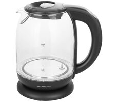 Emerio WK-119255.5 černá / Rychlovarná konvice / 2200 / 1.7 l / nastavení teploty 