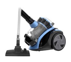Emerio VCE-108278.10 modrá / Bezsáčkový vysavač / 150 W / 2 l / 4.5 m / HEPA 