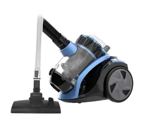 Emerio VCE-108278.10 modrá / Bezsáčkový vysavač / 150 W / 2 l / 4.5 m / HEPA 