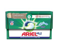 Ariel All-in-1 Mounting Spring 24 kapslí / Gelové kapsle univerzální na praní 