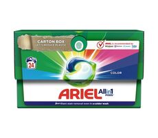 Ariel All-in-1 Color  24 kapslí / Gelové kapsle na praní 