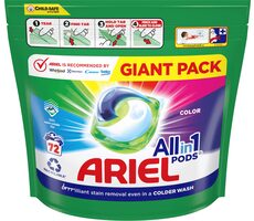 Ariel All-in-1 Color 72 kapslí / Kapsle na praní