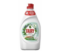 Fairy Sensitive Teatree & Mint 450 ml / Prostředek na mytí nádobí
