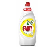 Fairy Lemon 900 ml / Prostředek na mytí nádobí