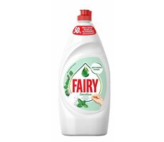 Fairy Sensitive Teatree & Mint 900 ml / Prostředek na mytí nádobí