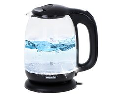 Mesko MS 1302 černá / Rychlovarná skleněná konvice / 1850W / 1.7 L