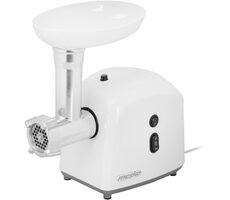 Mesko MS 4805 bílá / Mlýnek na maso / 1500 W / 3 nástavce