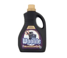 Woolite Dark Black & Denim 30 dávek 1.8 l / Prací gel džínovinu / tmavé / černé prádlo / oživuje barvy 
