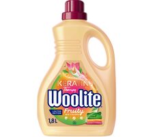Woolite Keratin Colour Fruity 30 dávek 1.8 l / Tekutý prací prostředek na barevné prádlo