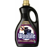 Woolite Dark Black & Denim 45 dávek 2.7 l / Prací gel džínovinu / tmavé / černé prádlo / oživuje barvy 