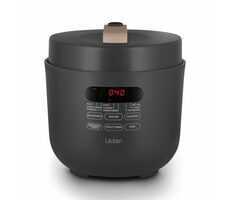 Lauben Electric Pressure Cooker 5000AT černá / Elektrický tlakový hrnec / 900W / 5L / 9 programů / doprodej