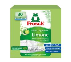 Frosch All-in-1 tablety do myčky Citrus 30 ks
