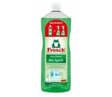 Frosch Bio Spirit Čistič na skleněné a zrcadlové povrchy 1 l