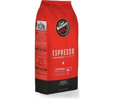 Vergnano Espresso Bar 1 kg / Zrnková káva / 90% Arabika & 10% Robusta