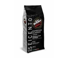 Vergnano Espresso Classico 600 1 kg / Zrnková káva / 60% Arabica & 40% Robusta