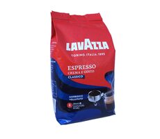 LAVAZZA Espresso Crema e Gusto 1 kg / Zrnková káva / 30% Arabica & 70% Robusta