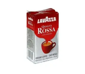 LAVAZZA Espresso Qualita Rossa  250 g / Mletá káva / 40% Arabica & 60% Robusta / doprodej