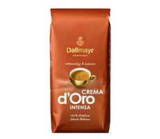 Dallmayr Crema d'Oro Intensa 1 kg / Zrnková káva / 100% Arabica