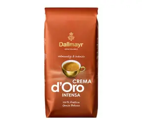 Dallmayr Crema d'Oro Intensa 1 kg / Zrnková káva / 100% Arabica / doprodej