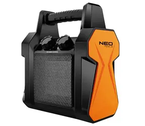 NEO TOOLS 90-060 / Keramický infra zářič (ohřívač) s ventilátorem / 2000W / IP55 / keramický PTC Heating Element