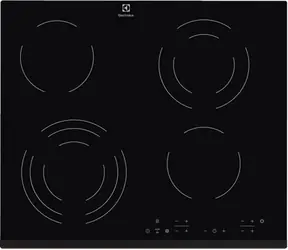 Electrolux EHF6343FOK černá / Indukční varná deska / 4 plotny 