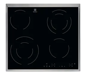 Electrolux EHF6342XOK černá / Indukční varná deska / 4 plotny 