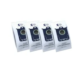 Electrolux E201S s-bag Classic Long Performance / Sáčky do vysavače / 3.5 L / 4 ks 