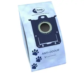 Electrolux E203S s-bag Anti-Odour / Sáčky do vysavače / 3.5 L / 4 ks 