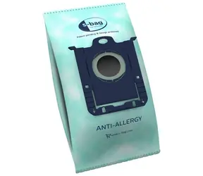 Electrolux E206S s-bag Hygiene Anti-Allergy / Sáčky do vysavače / 3.5 L / 4 ks 